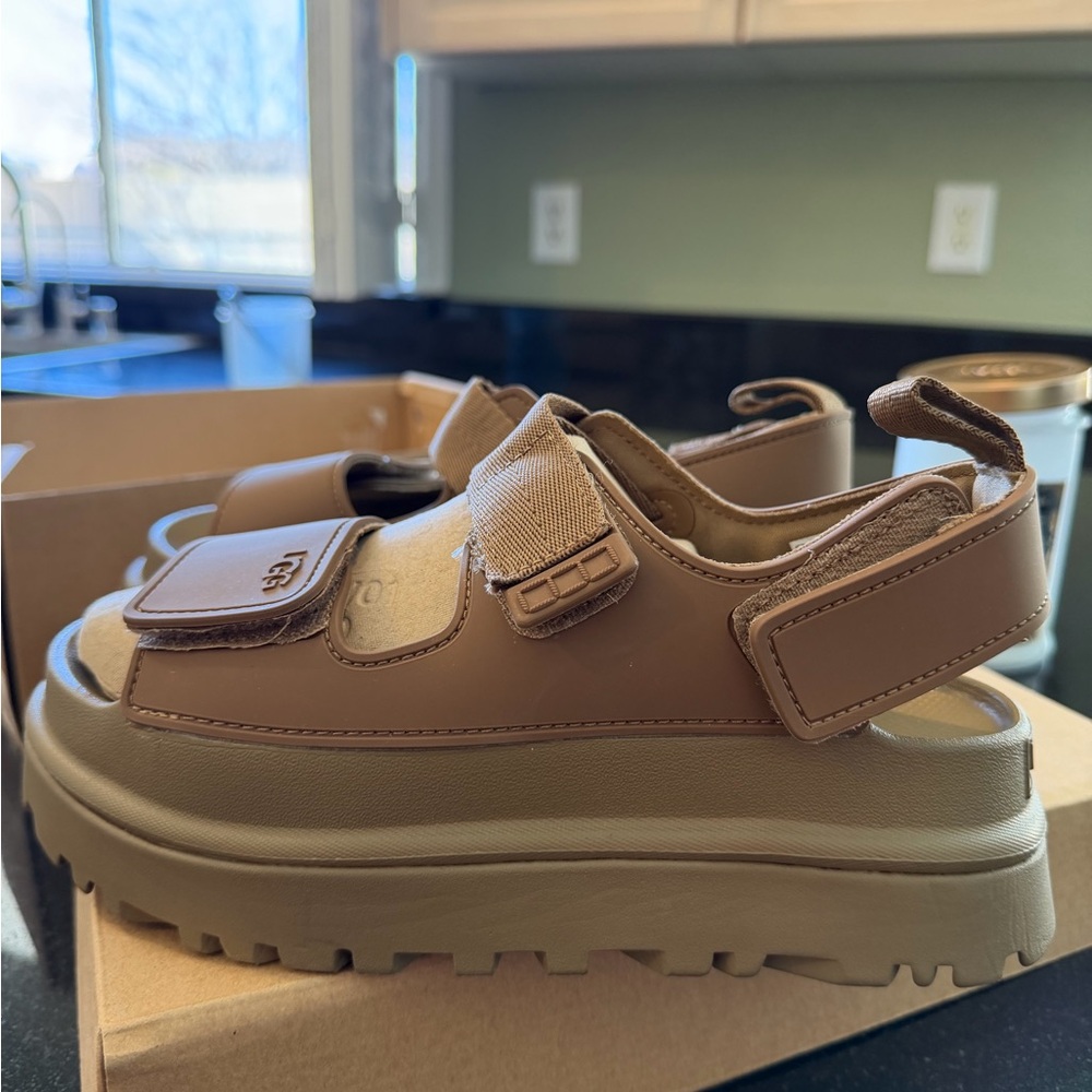 UGG Golden Glow Women’s Tan Sandals
